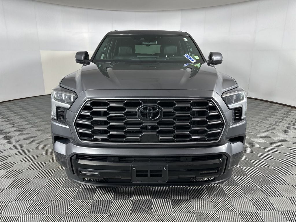 2026 Toyota Sequoia Platinum