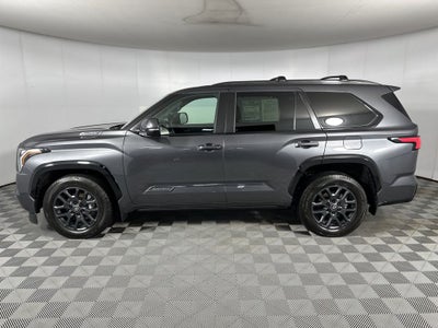 2026 Toyota Sequoia Platinum