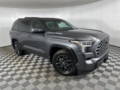 2026 Toyota Sequoia Platinum