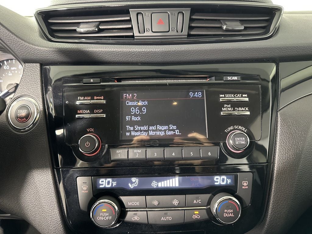 2018 Nissan Rogue Sport SV