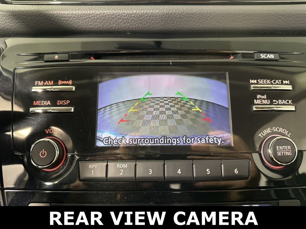 2018 Nissan Rogue Sport SV