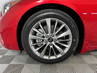 2022 INFINITI Q50 LUXE