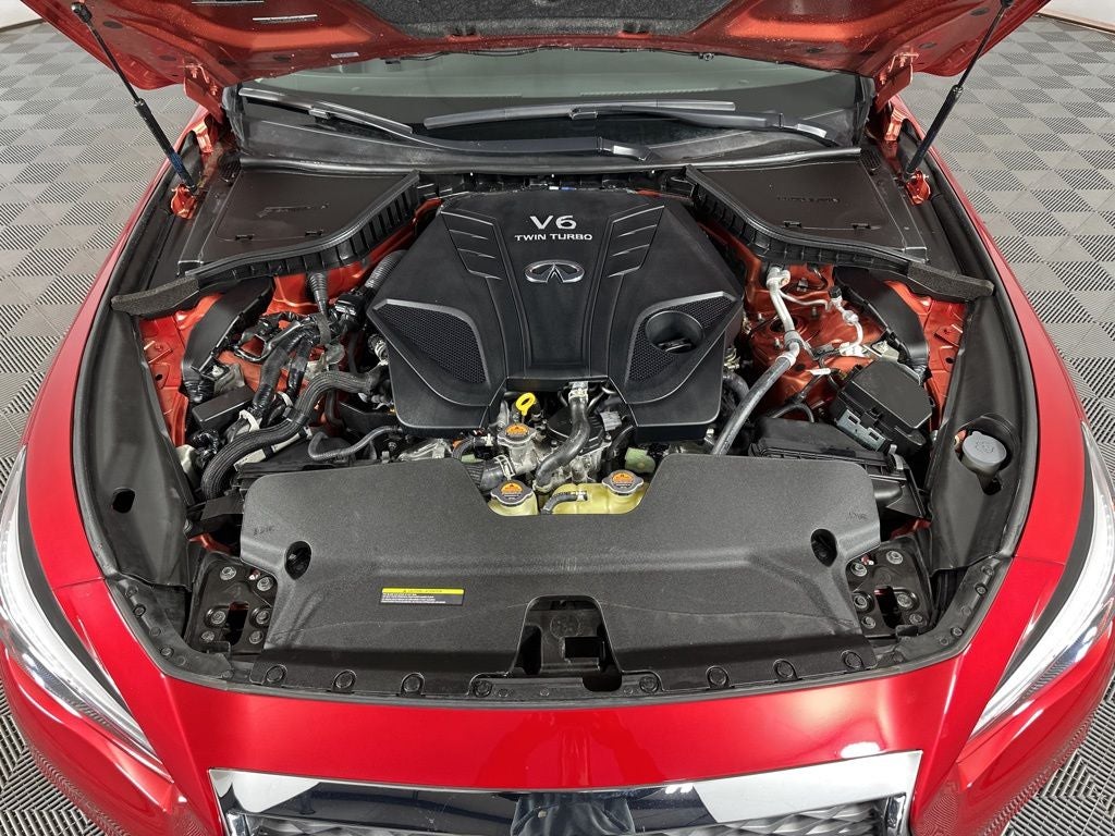 2022 INFINITI Q50 LUXE