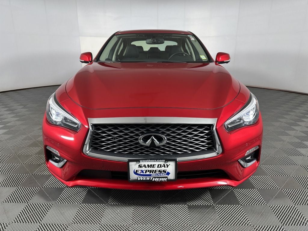 2022 INFINITI Q50 LUXE