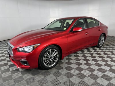 2022 INFINITI Q50 LUXE