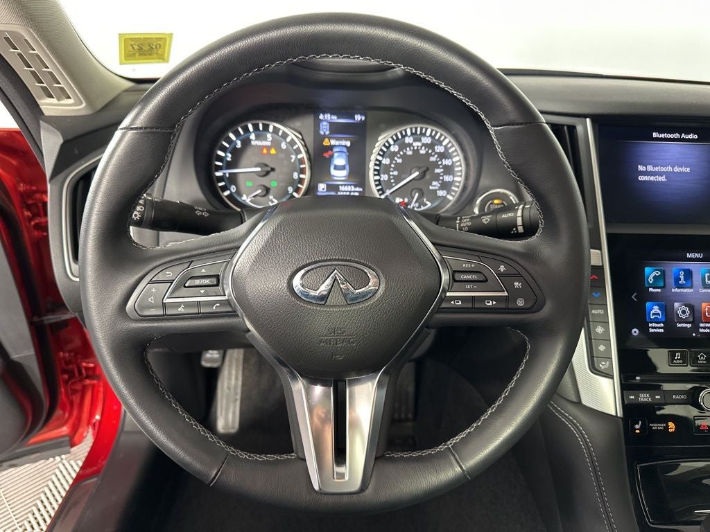 2022 INFINITI Q50 LUXE