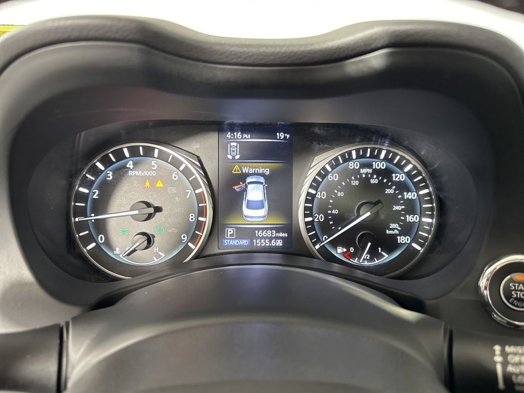 2022 INFINITI Q50 LUXE