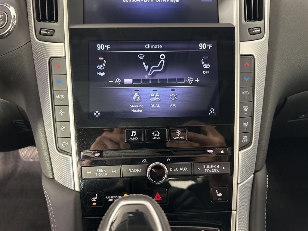 2022 INFINITI Q50 LUXE