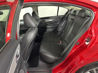 2022 INFINITI Q50 LUXE