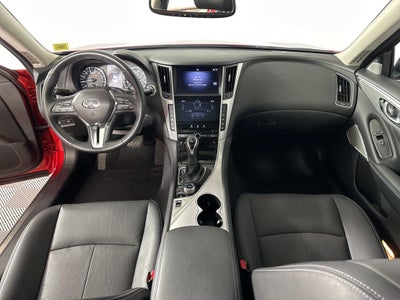 2022 INFINITI Q50 LUXE