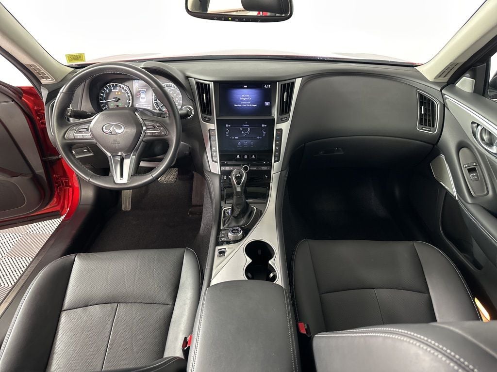 2022 INFINITI Q50 LUXE