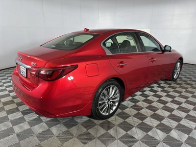 2022 INFINITI Q50 LUXE