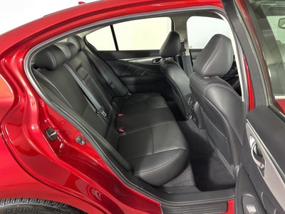 2022 INFINITI Q50 LUXE