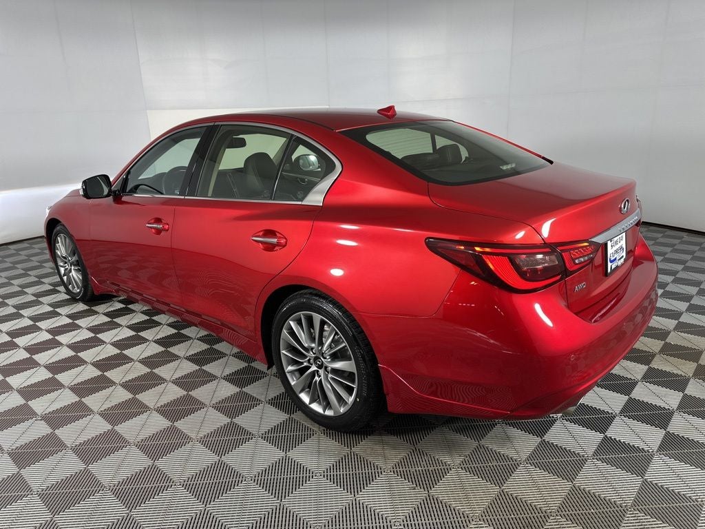 2022 INFINITI Q50 LUXE