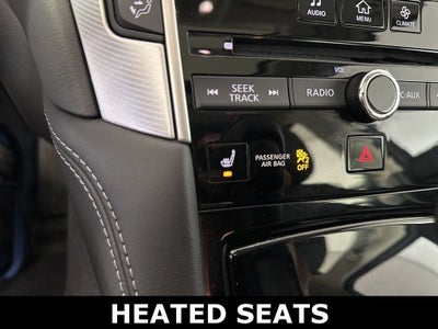 2022 INFINITI Q50 LUXE