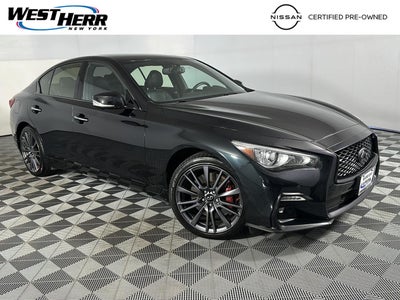 2023 INFINITI Q50 RED SPORT 400