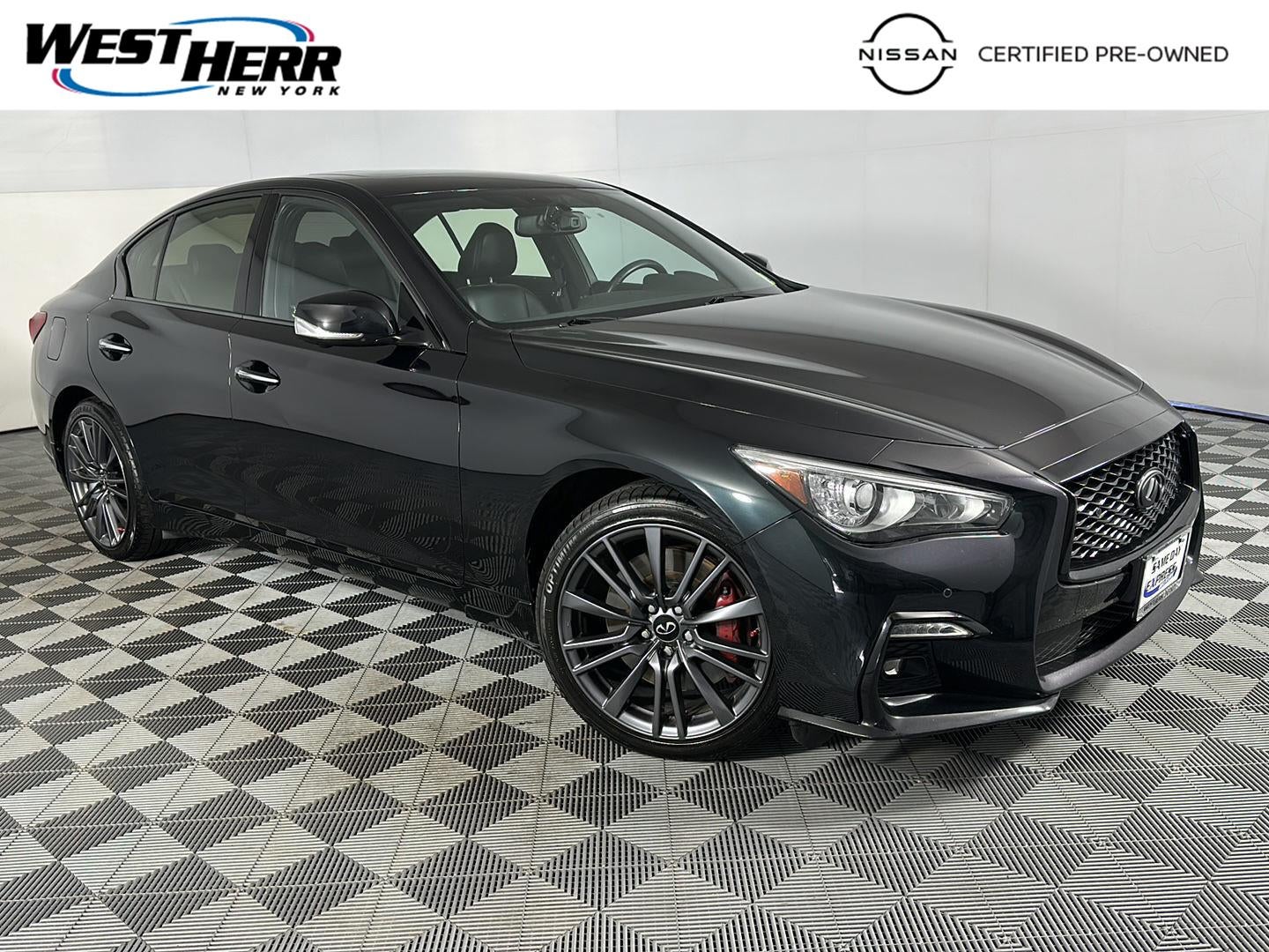 2023 INFINITI Q50 RED SPORT 400