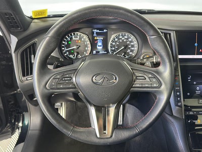 2023 INFINITI Q50 RED SPORT 400