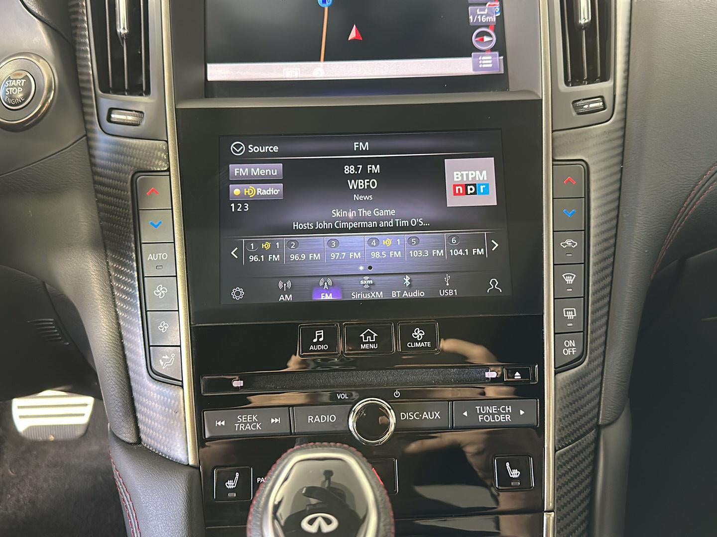 2023 INFINITI Q50 RED SPORT 400