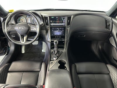 2023 INFINITI Q50 RED SPORT 400
