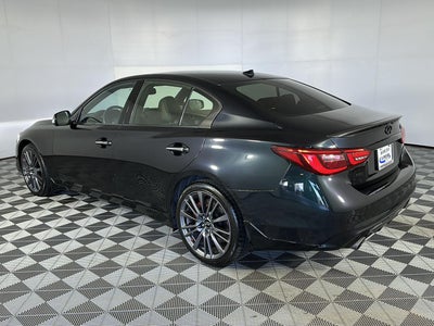 2023 INFINITI Q50 RED SPORT 400