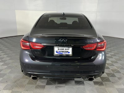 2023 INFINITI Q50 RED SPORT 400