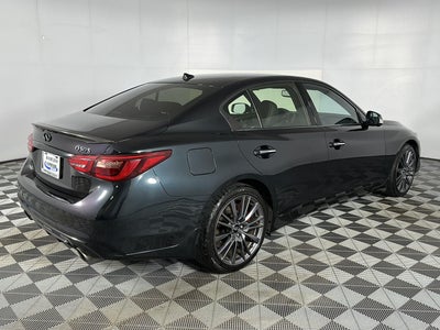 2023 INFINITI Q50 RED SPORT 400