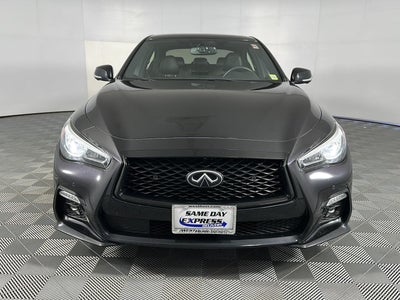 2023 INFINITI Q50 RED SPORT 400