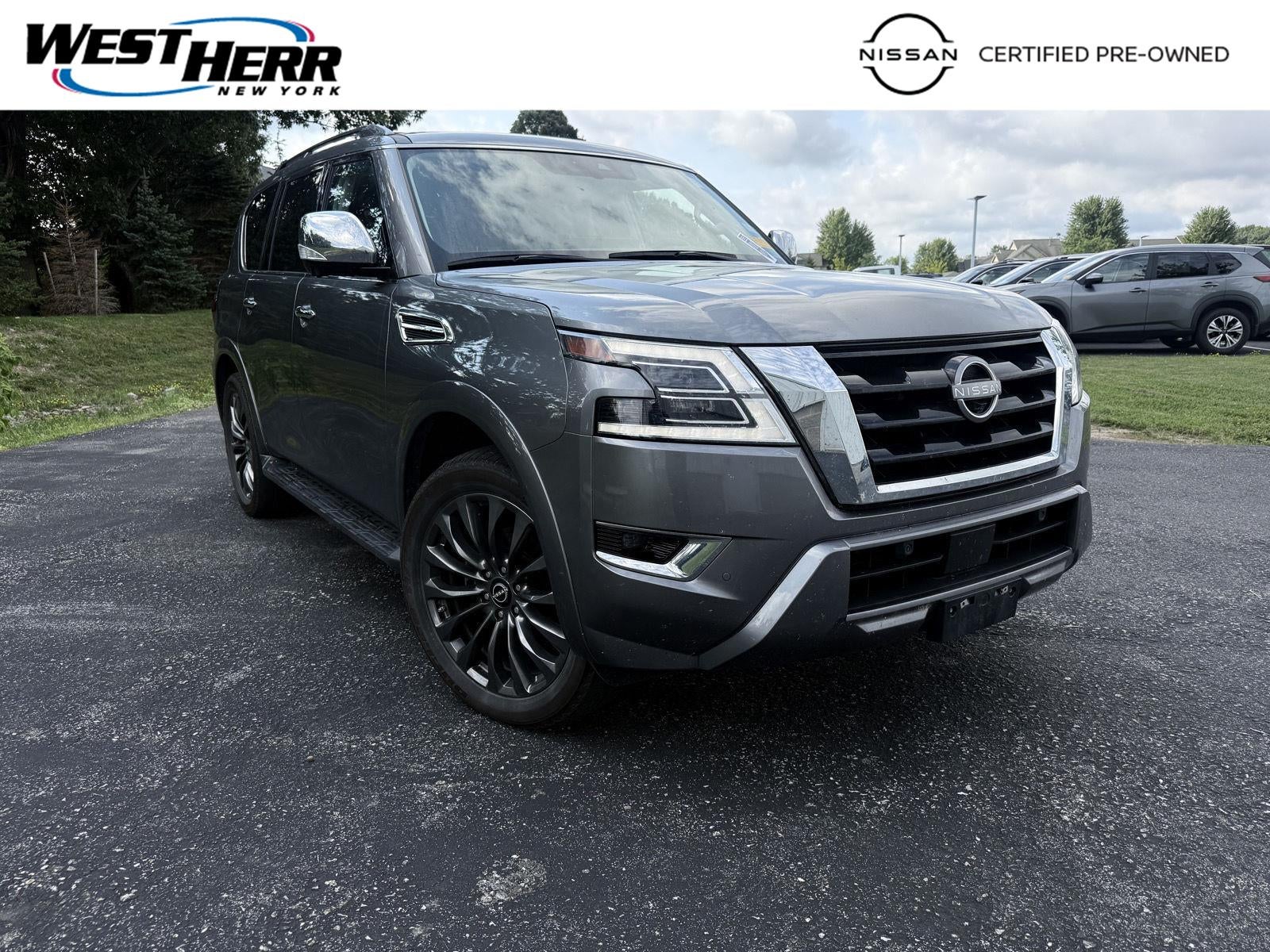 2024 Nissan Armada Platinum