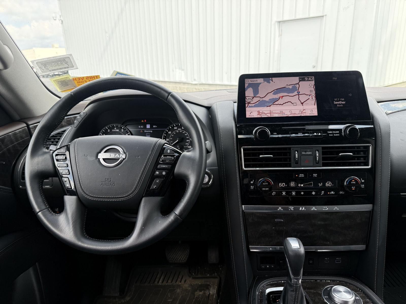 2024 Nissan Armada Platinum
