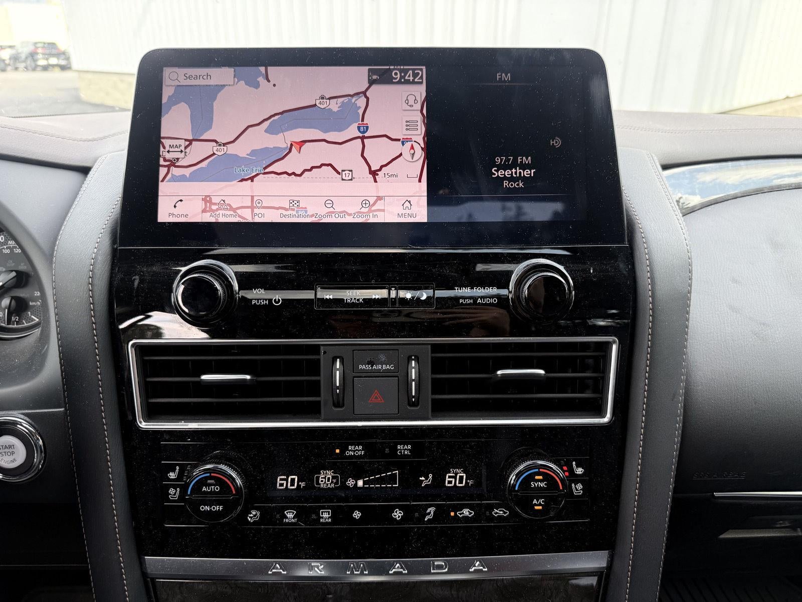 2024 Nissan Armada Platinum