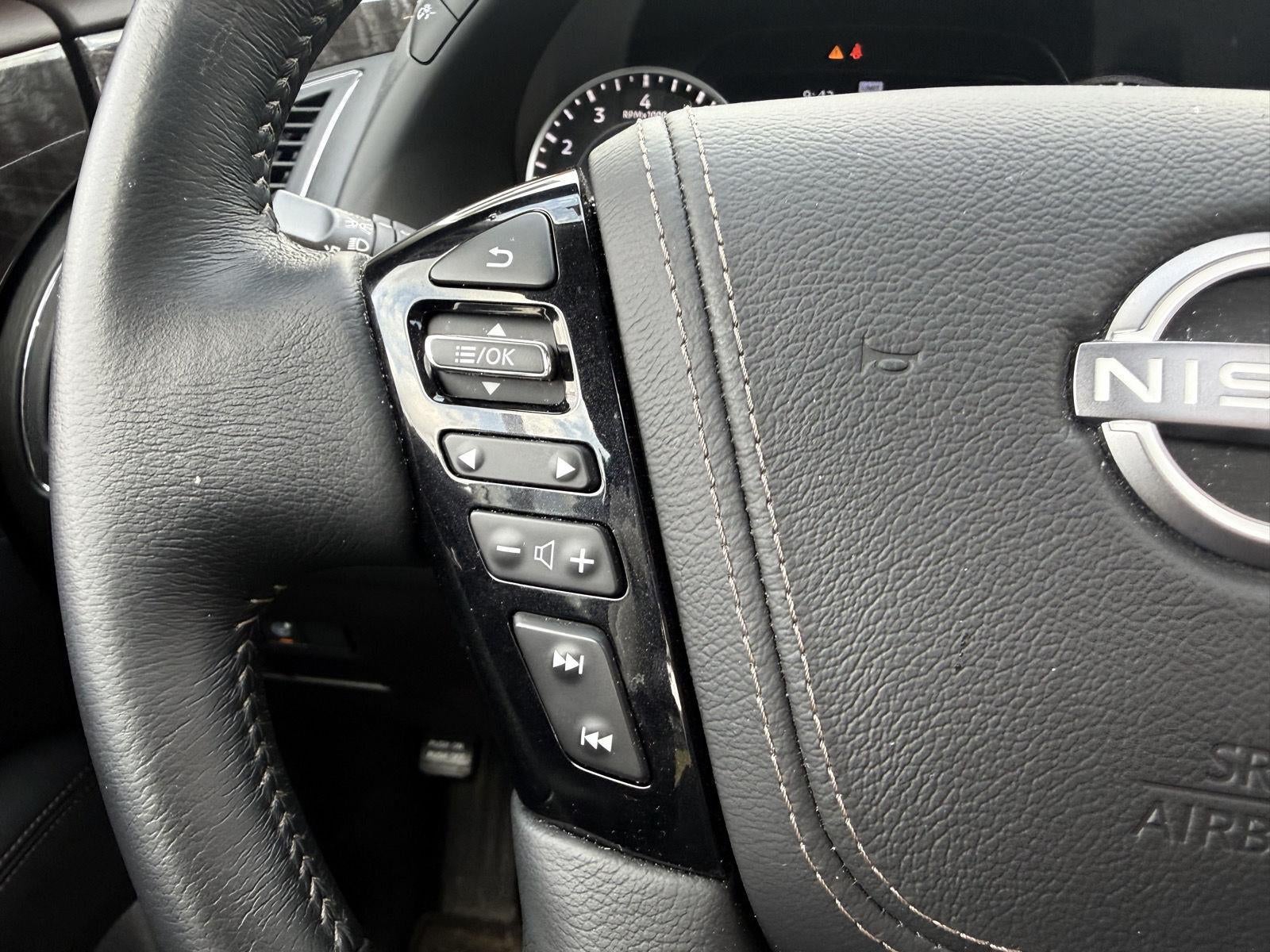 2024 Nissan Armada Platinum