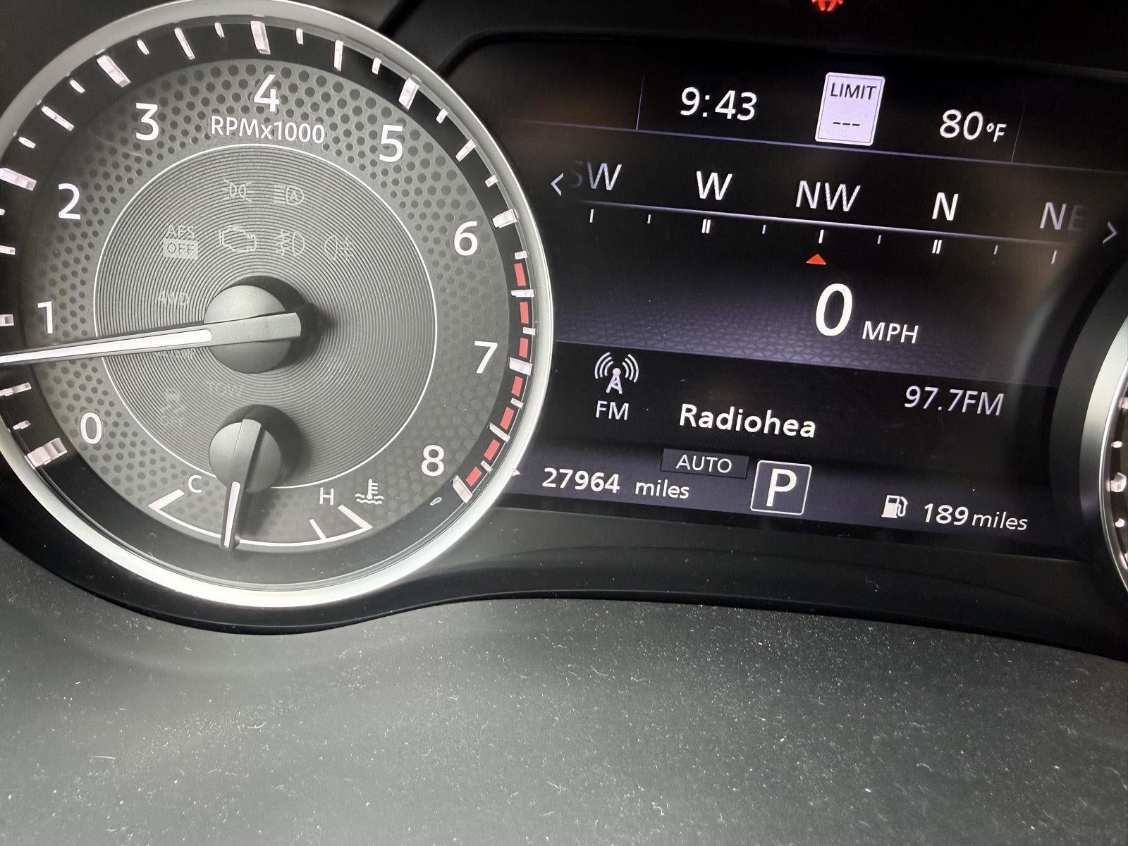 2024 Nissan Armada Platinum