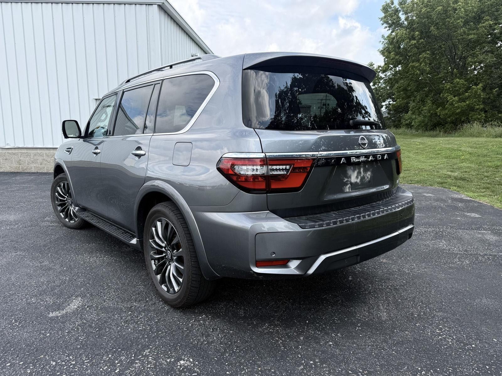 2024 Nissan Armada Platinum