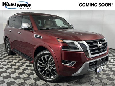 2023 Nissan Armada Platinum
