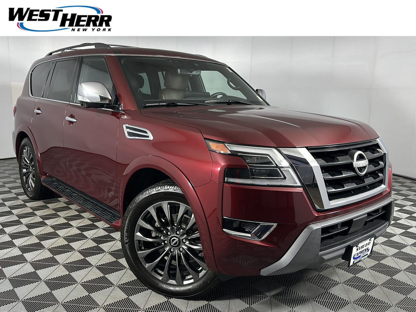 2023 Nissan Armada Platinum