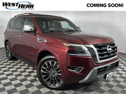 2023 Nissan Armada Platinum