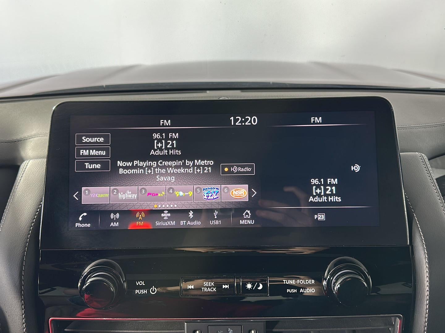 2023 Nissan Armada Platinum