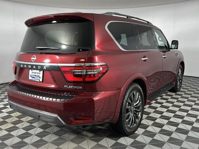 2023 Nissan Armada Platinum