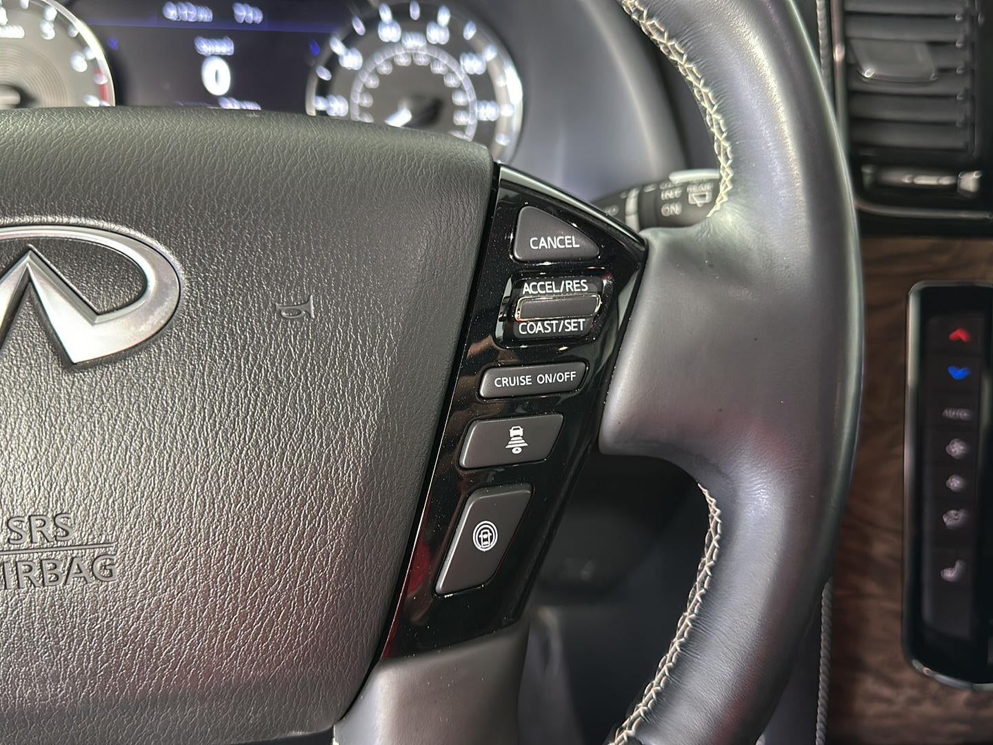 2021 INFINITI QX80 PREMIUM SELECT