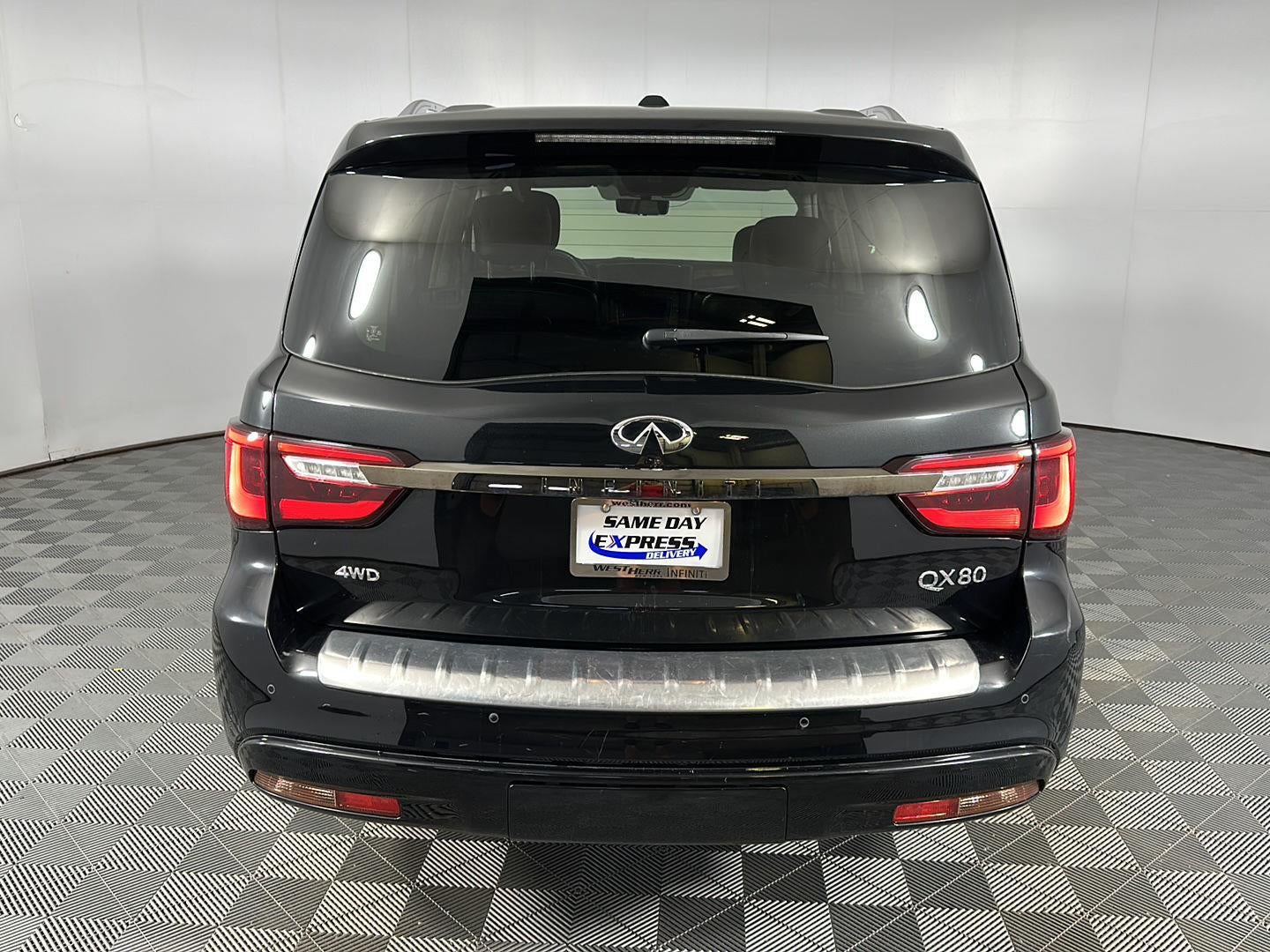 2021 INFINITI QX80 PREMIUM SELECT