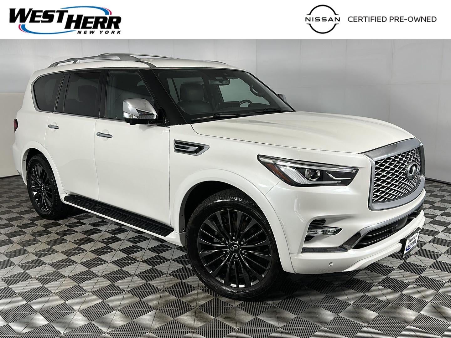 2023 INFINITI Qx80 SENSORY
