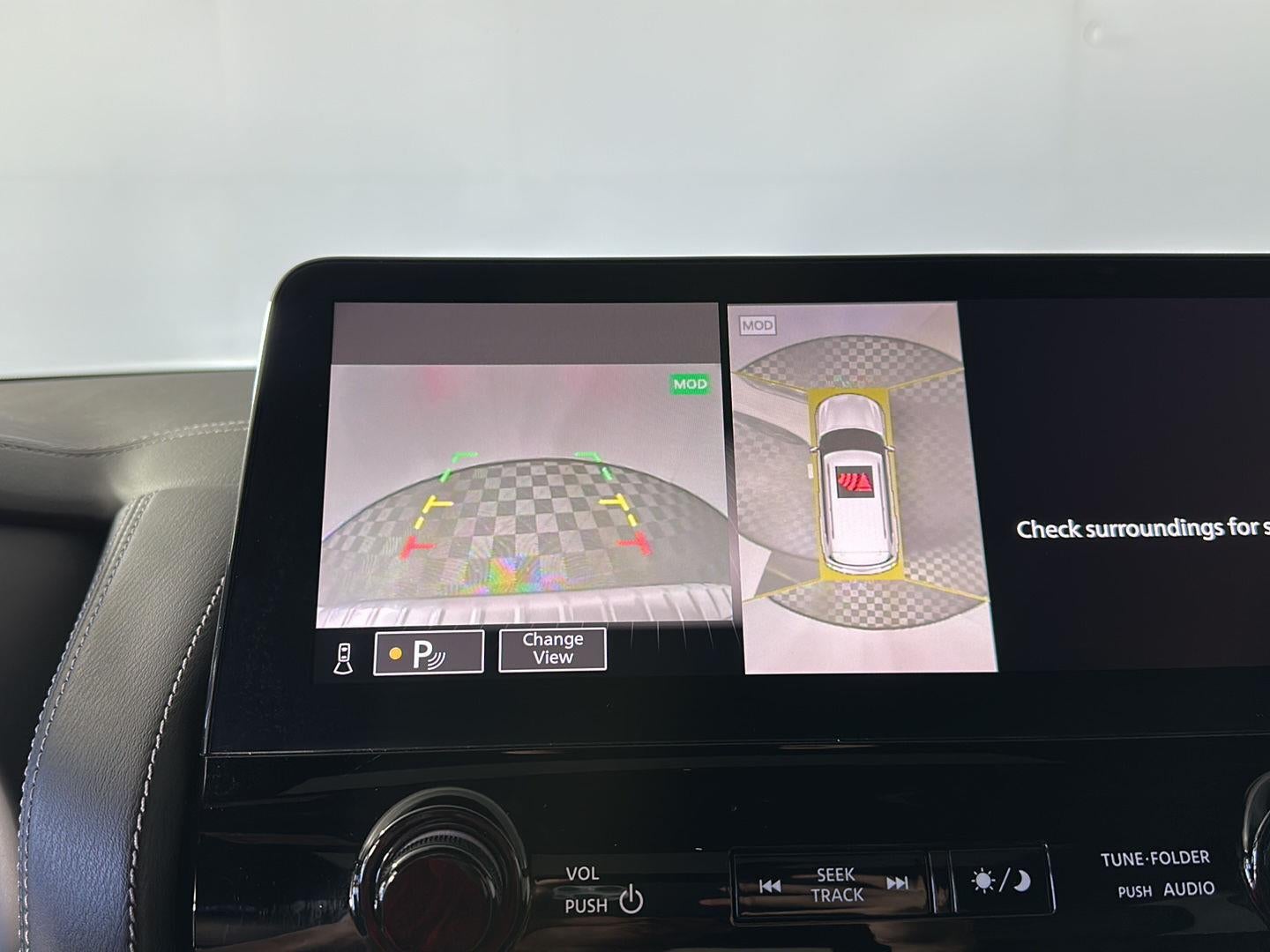 2023 INFINITI Qx80 SENSORY