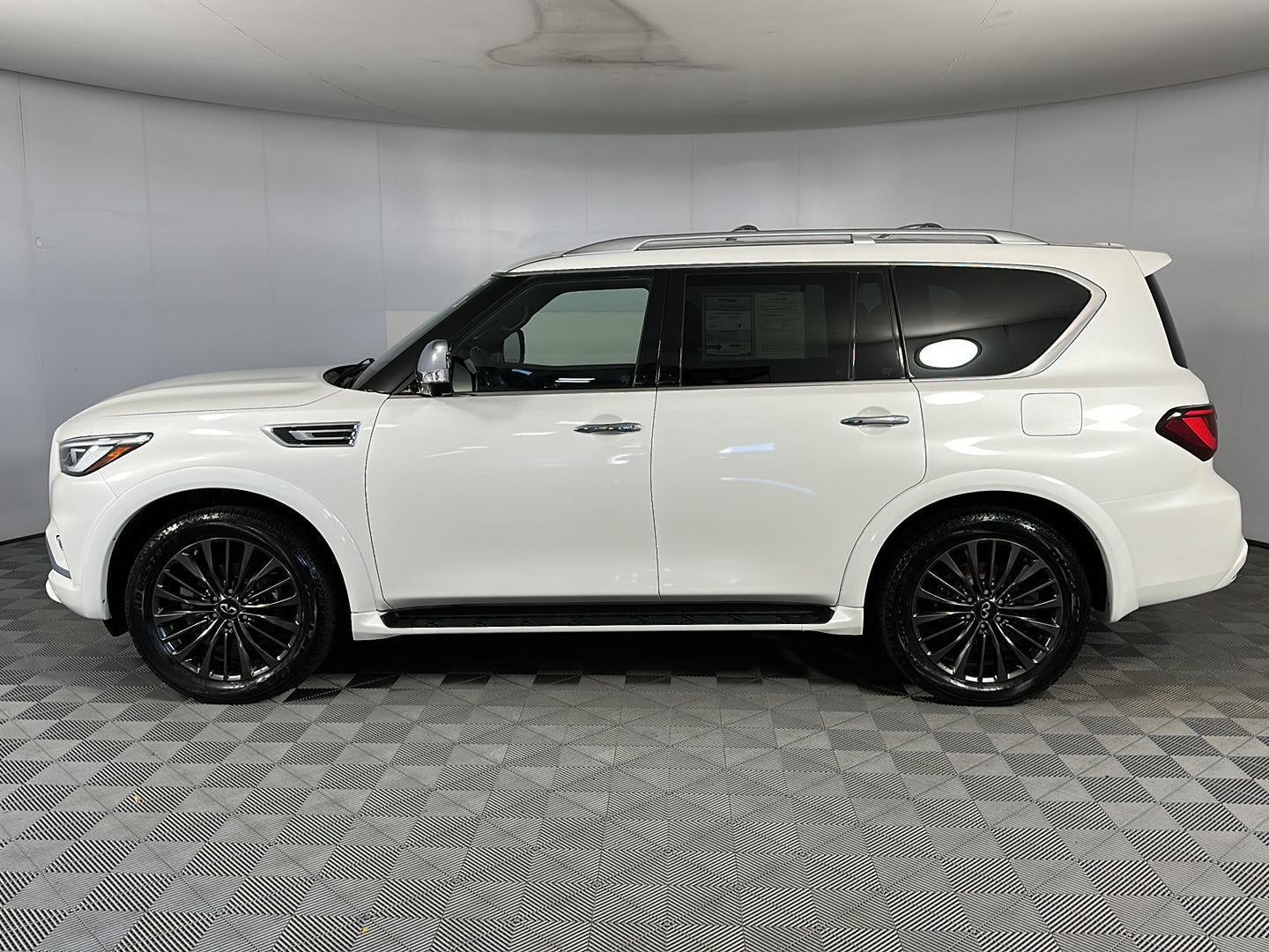 2023 INFINITI Qx80 SENSORY