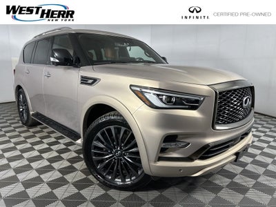 2024 INFINITI QX80 Sensory