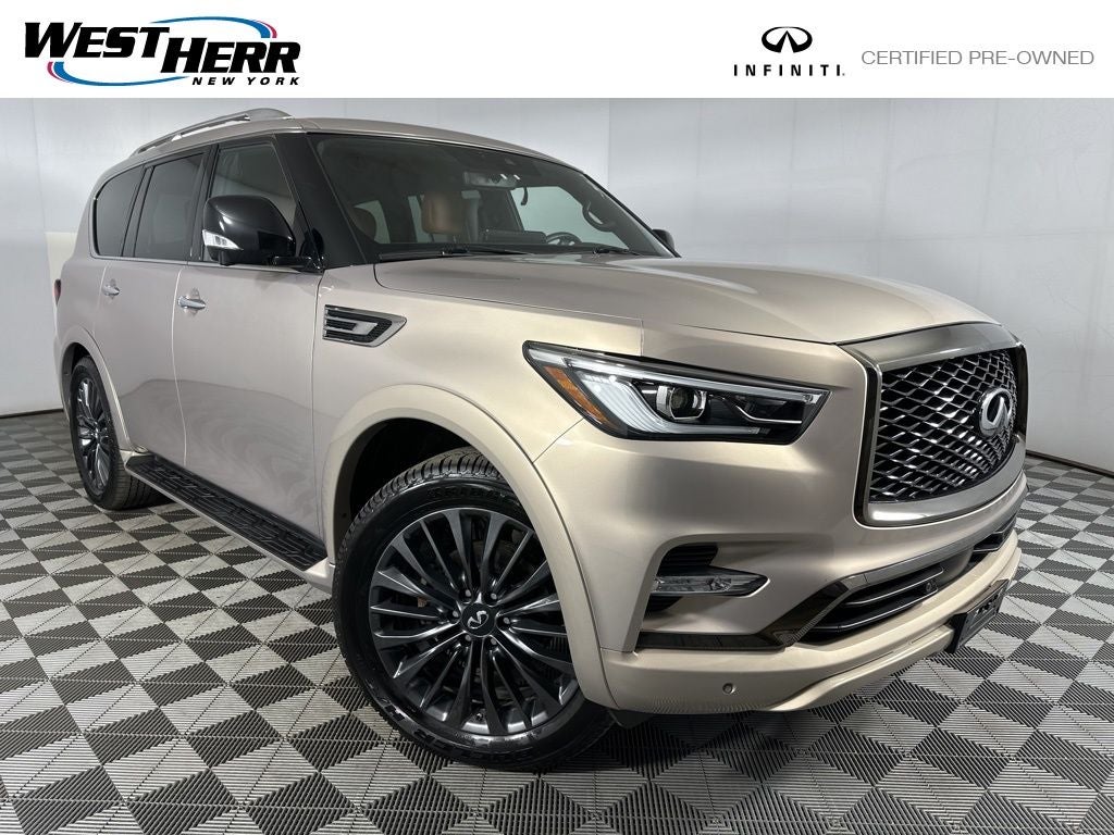 2024 INFINITI QX80 Sensory