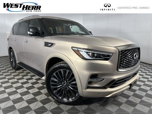 2024 INFINITI QX80 Sensory