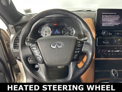 2024 INFINITI QX80 Sensory