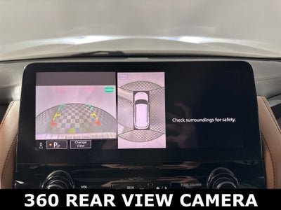 2024 INFINITI QX80 Sensory