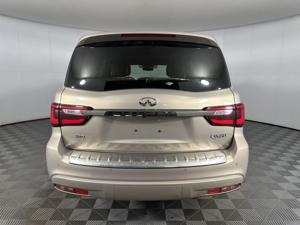 2024 INFINITI QX80 Sensory